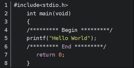 Hello World